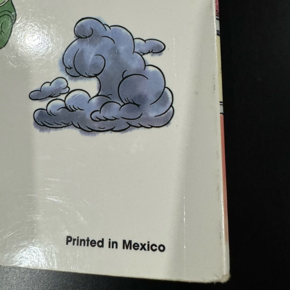 Disney: The Big Storm - Hardcover Children’s Board Book - Picture 4 of 6